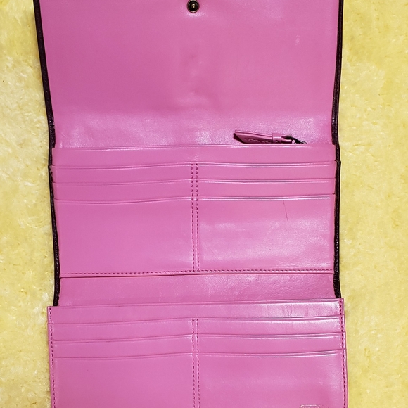 Coach leather wallet - Picture 12 of 15